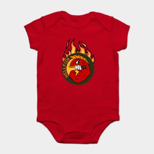 army hellish Baby Bodysuit